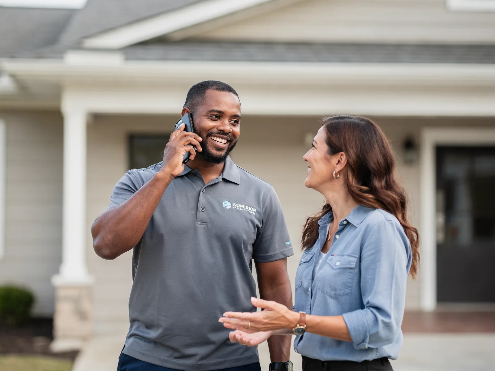 Fascia Repair New River, AZ FAQs